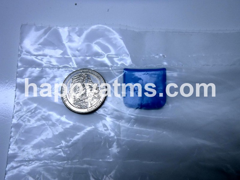 AS NEW Diebold PROT CAP,VINYL,DIP MLD,BLUE PN: 29-010004-000A, 29010004000A Other Parts image