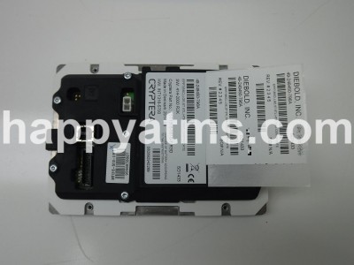 AS NEW Diebold EPP7,(BSC), LGE, ST STL,HTR, TEST, CERTIFICATE PN: 49-249450-796A, 49249450796A Keyboards image