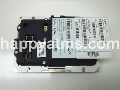 AS NEW Diebold EPP7,(BSC),LGE,ST STL, HTR, HEB, NUM, DEC PT, X, I,_,0 PN: 49-249440-732B, 49249440732B Keyboards image