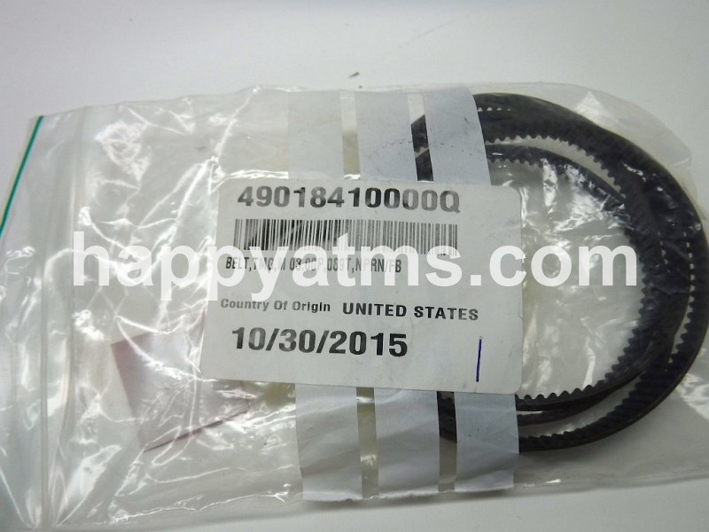 NEW Diebold BELT,TMG,M 03.00P,089T,NPRN/FB PN: 49-018410-000Q, 49018410000Q Belts and Gears image