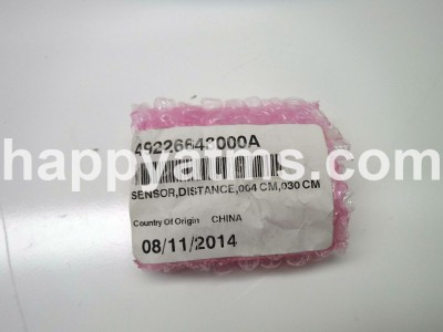 AS NEW Diebold SENSOR,DISTANCE,004 CM,030 CM PN: 49-226643-000A, 49226643000A Other Parts image