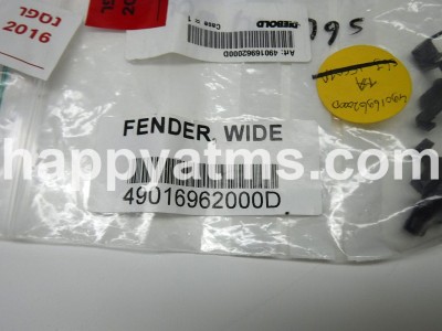 AS NEW Diebold FENDER STRIPPER PN: 49-016962-000D, 49016962000D Other Parts image