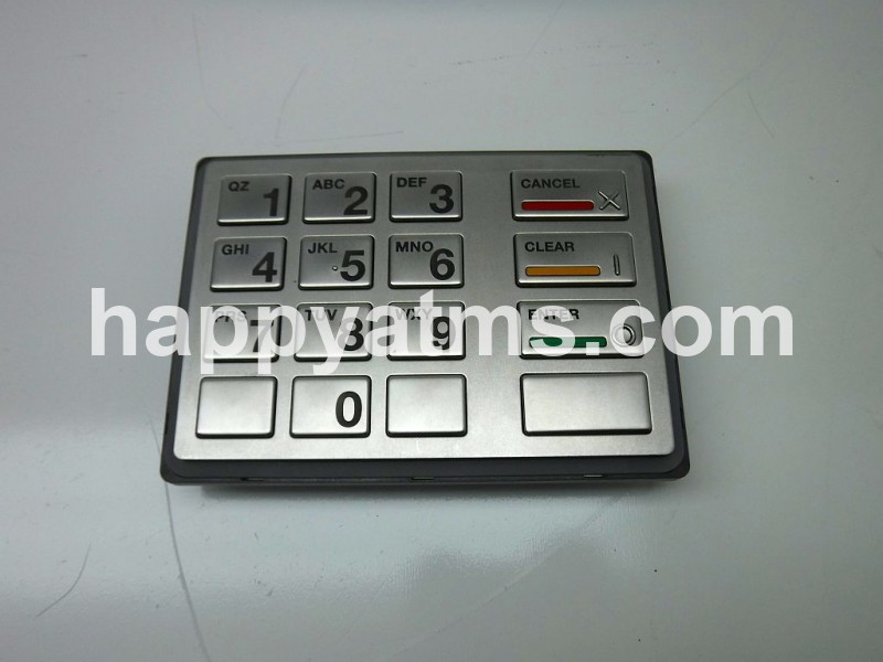 Diebold EPP5(PCI),LGE,ST STL,ENG(AU),QZ1,X,I,O,_ PN: 49-216681-707A, 49216681707A Keyboards image