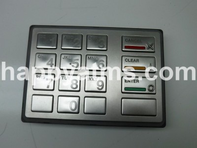 Diebold EPP5(BSC),LGE,ST STL,ENG(AU),QZ1,X,I,O,_ PN: 49-216680-707A, 49216680707A Keyboards image