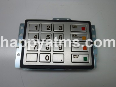 Diebold EPP7 (PCI-PLUS),LGE,STSTL,HTR, HEB, NUM, DE PN: 00-155797-732B, 155797732B, 00155797732B