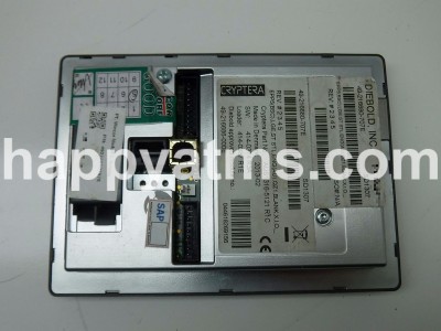 Diebold EPP5 (BSC), LGE, ST STL, ENG(AU), QZ1, BLANK, XI,I,O,_ PN: 49-216680-707E, 49216680707E Keyboards image