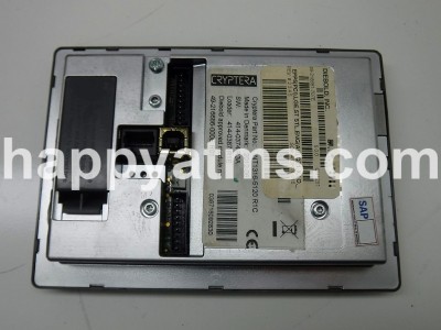 Diebold EPP5 (PCI),LGE,ST STL,ENG(AU),Q PN: 49-216681-707E, 49216681707E Keyboards image