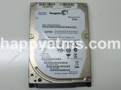 Seagate Momentus Thin 250GB,5400 RPM PN: ST250LT003