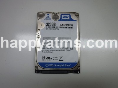 Western Digital 320GB 5400 RPM 8MB Cache SATA 3.0Gb/s 2.5 PN: WD3200BEVT PC Core image