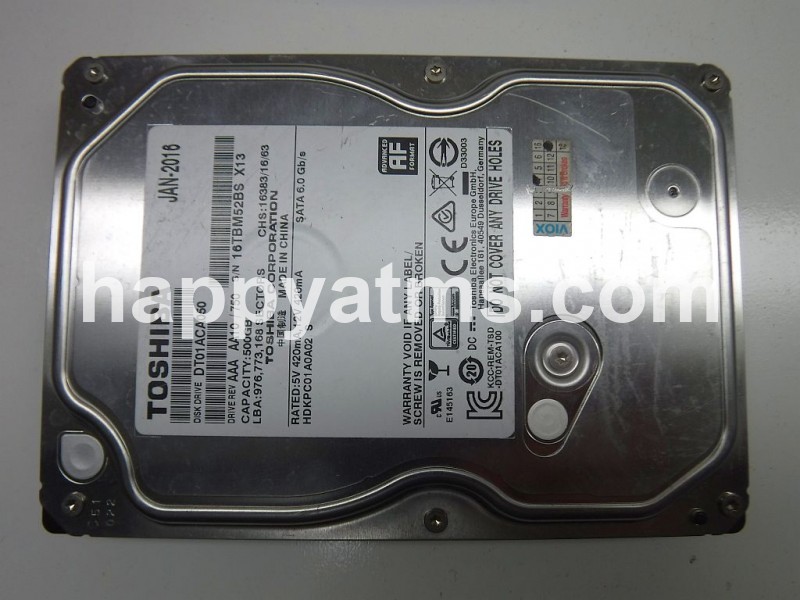 Other TOSHIBA 500GB, 3.5"SATA PN: HDKPC01A0A02S PC Core image