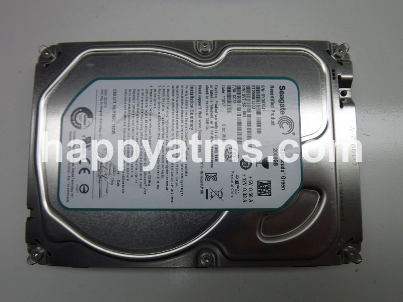Seagate BarraCuda Green 2000GB PN: ST2000DL003 PC Core image