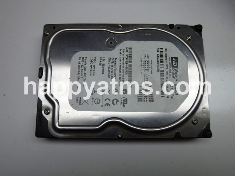 Western Digital 80GB 7200 RPM 8MB Cache IDE PN: WD800JB00JJC0 PC Core image