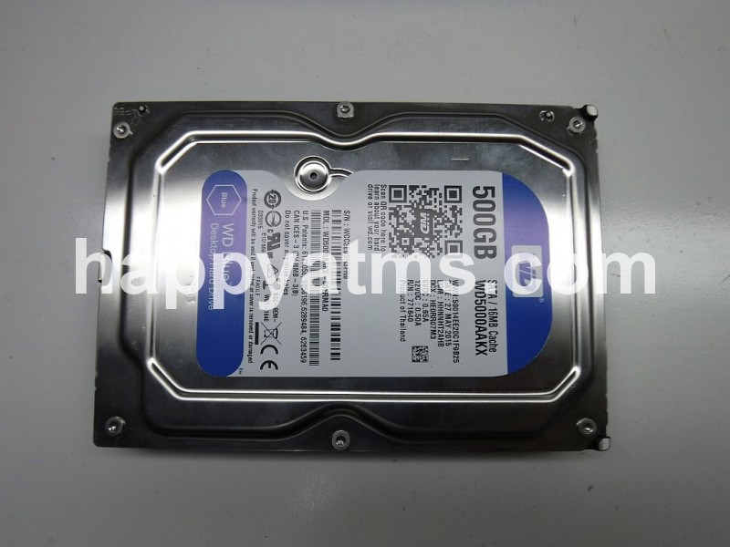 Western Digital 500GB, 7200 RPM SATA 6 Gb/s 16 PN: WD5000AAKX-60U6AA0, WD5000AAKX60U6AA0 PC Core image