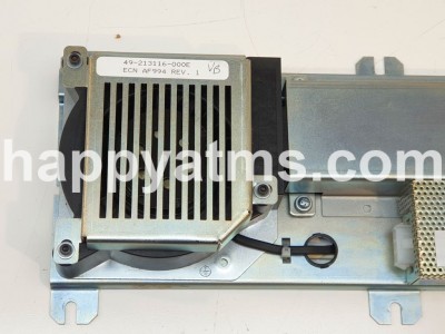 Diebold HEATER 400W 115V SAFE RHS+LHS PN: 49-213116-000E, 49213116000E Other Parts image