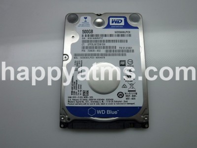Western Digital 500GB 5.4K RPM SATA 7mm PN: WD5000LPCX-60VHAT0, WD5000LPCX60VHAT0