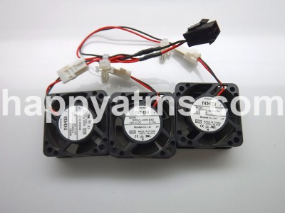 Wincor Nixdorf Blower set 3-fold 12V 40x40x20 Micro-Fit PN: 01750184162, 1750184162