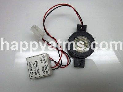 Wincor Nixdorf LED OP light unit Spot 24 Volt PN: 01750180051, 1750180051