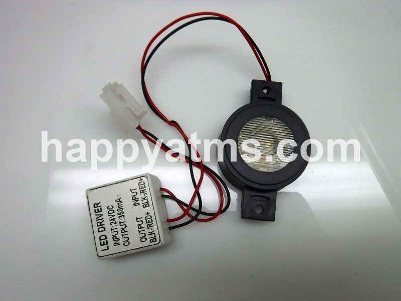 Wincor Nixdorf LED OP light unit Spot 24 Volt PN: 01750180051, 1750180051 Power Supplies image