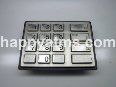 Diebold EPP4(UNIV2),LGE,RSD KY,ENG(US),QZ1,O,I,X PN: 49-211456-000A, 49211456000A