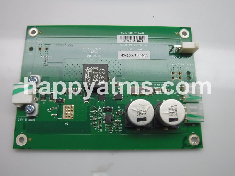 Diebold CCA,PWR SPLY,38VDC,4.5A PN: 49-256691-000A, 49256691000A, 49-256691000A Other Parts image