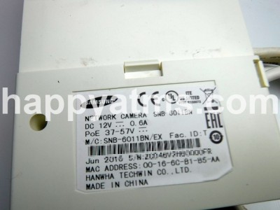 SAMSUNG SURVEILLANCE NETWORK CAMERA  PN: SNB-6011BN, SNB6011BN/EX, SNB-6011N, SNB-6011P Security image