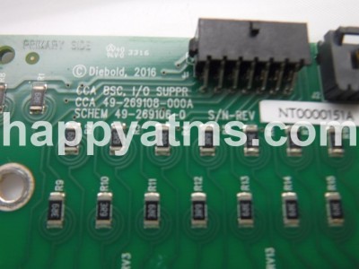 Diebold CCA,DOOR,ALRM,INTFC PN: 49-269108-000A, 49269108000A Other Parts image