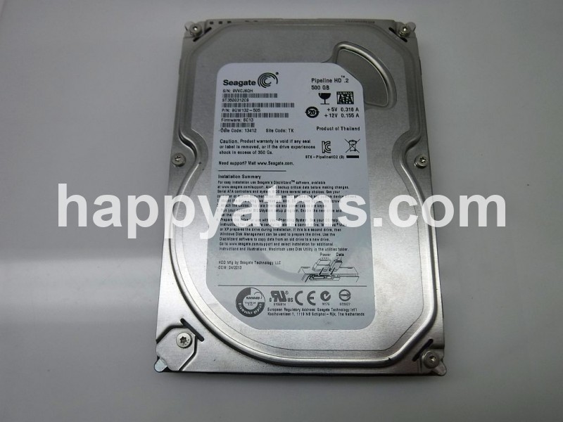 SEAGATE 500GB 8MB Cache SATA 3.0Gb/s PN: ST3500312CS, 3500312CS PC Core image