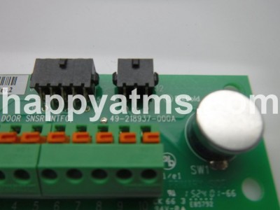 Diebold CCA, DOOR SNSR INTFC PN: 49-218937-000A, 49218937000A Other Parts image