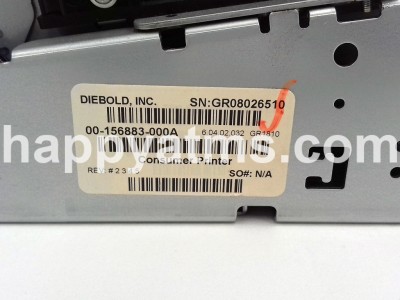 Diebold DUAL CONSUMER PRINTER PN: 00-156883-000A, 156883000A, 00156883000A Printers image