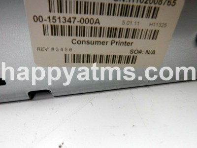 Diebold OPTEVA SNOWHAVEN RECEIPT PRINTER PN: 00-151347-000A, 151347000A, 00151347000A Printers image