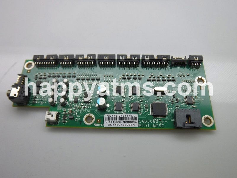 NCR KIOSK MIDI MISC I/F - TOP LEVE PN: 445-0731579, 4450731579 Other Parts image