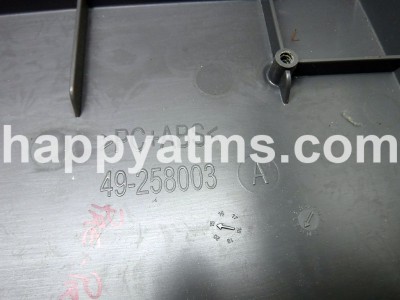 Diebold FRONT COVER PN: 49-258003, 49258003 Cabinetry / Fascia image