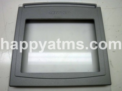 Diebold FRONT COVER FOR 10.4 DISPLAY PN: 41-025765, 41025765 Cabinetry / Fascia image