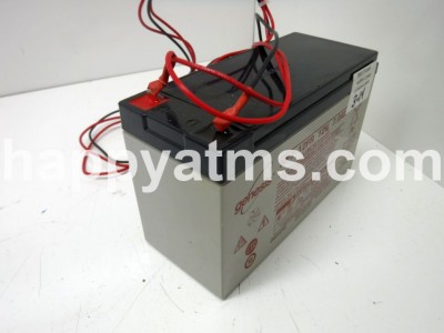 Diebold NP7-12FR 12V, 7.0Ah BATTERY PN: 39-002010-000A, 39002010000A Power Supplies image