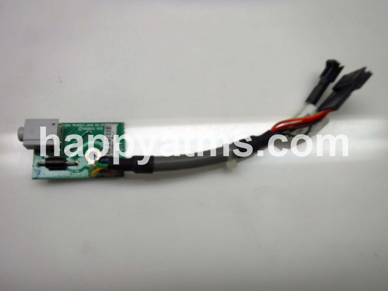 Diebold CCA,STEREO HEADPHONE JACK. PN: 49-211399-000B, 49211399000B Cabinetry / Fascia image