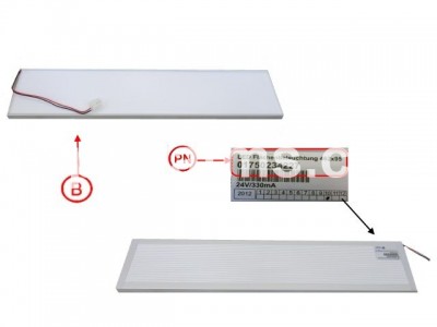 AS NEW Wincor Nixdorf LED Panel Light 462x95 PN: 01750234227, 1750234227