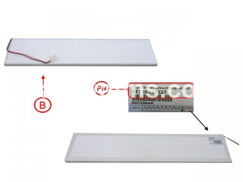 AS NEW Wincor Nixdorf LED Panel Light 462x95 PN: 01750234227, 1750234227 Cabinetry / Fascia image