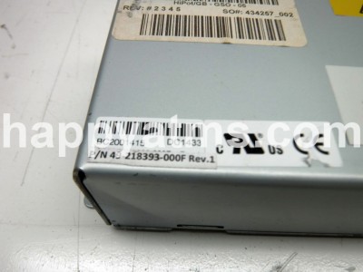 Diebold OPTEVA 562C Power Socket PN: 49-218393-000F, 49218393000F Power Supplies image