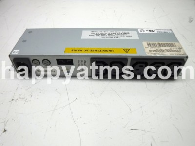 Diebold OPTEVA 562C Power Socket PN: 49-218393-000F, 49218393000F