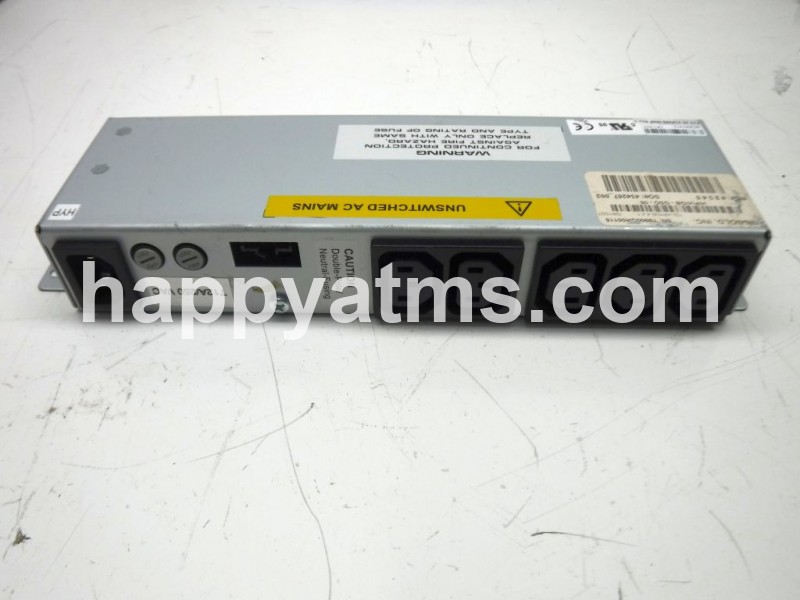 Diebold OPTEVA 562C Power Socket PN: 49-218393-000F, 49218393000F Power Supplies image