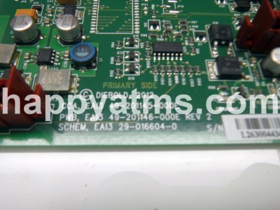Diebold CCA,EAI3 PN: 49-201145-000E, 49201145000E Other Parts image