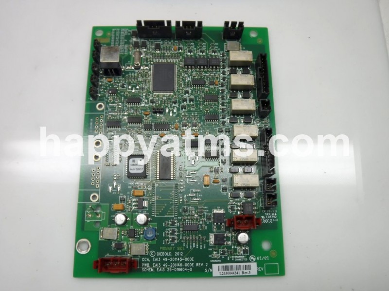 Diebold CCA,EAI3 PN: 49-201145-000E, 49201145000E Other Parts image