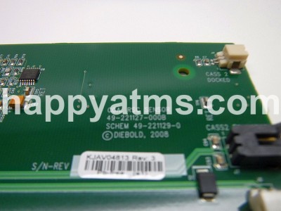 Diebold CCA RSC SENSOR PN: 49-221127-000B, 49221127000B Other Parts image