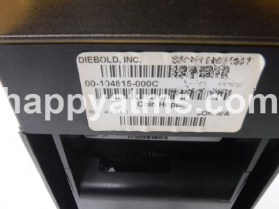 Diebold COIN, COMPACT HOPPER SBB PN: 00-104815-000C, 104815000C, 00104815000C Other Parts image