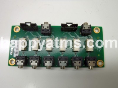 Diebold CCA,AUDIO,SWITCH PN: 49-242562-000A, 49242562000A