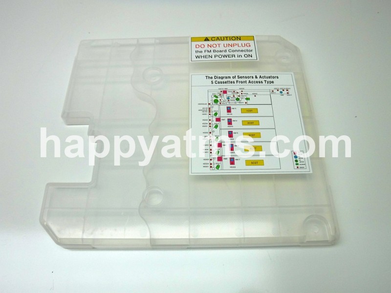 Hyosung HCDU 3RD AND 4TH FEED MODULE BOARD COVER PN: 4310000193, 4310000193 Cabinetry / Fascia image