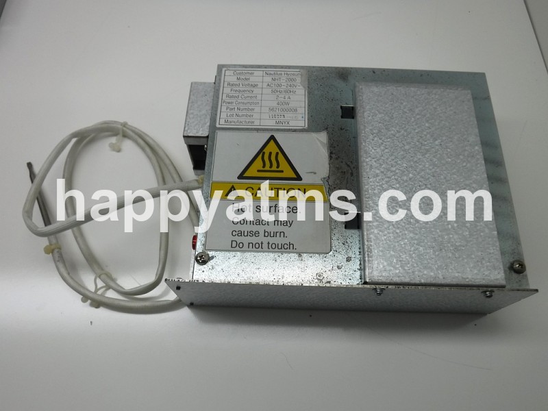 Hyosung 7600T 7600I 7600FFL 7600D HEATER UNIT PN: 5621000008, 5621000008 Other Parts image