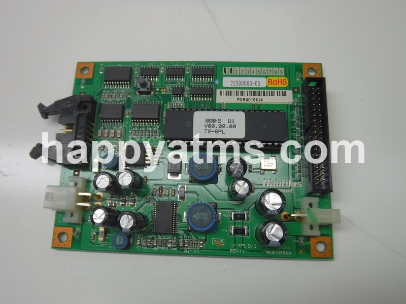 Hyosung 7600T DC/DC CONVERSION BOARD PN: 75500000-05, 7550000005 Other Parts image