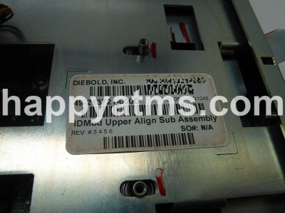 Diebold ASSY,UPPER ALIGN PN: 49-213721-000D, 49213721000D Other Parts image
