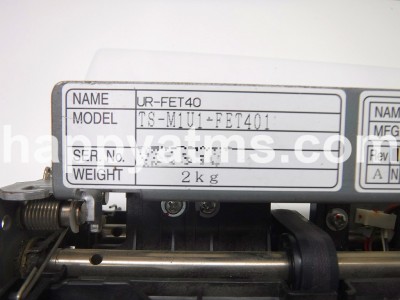 Diebold HITACHI ECRM,ET,FL (TS-M1U1-FET401) UR-FET40 UFET40A PN: 49-229505-000A, 49229505000A Other Parts image